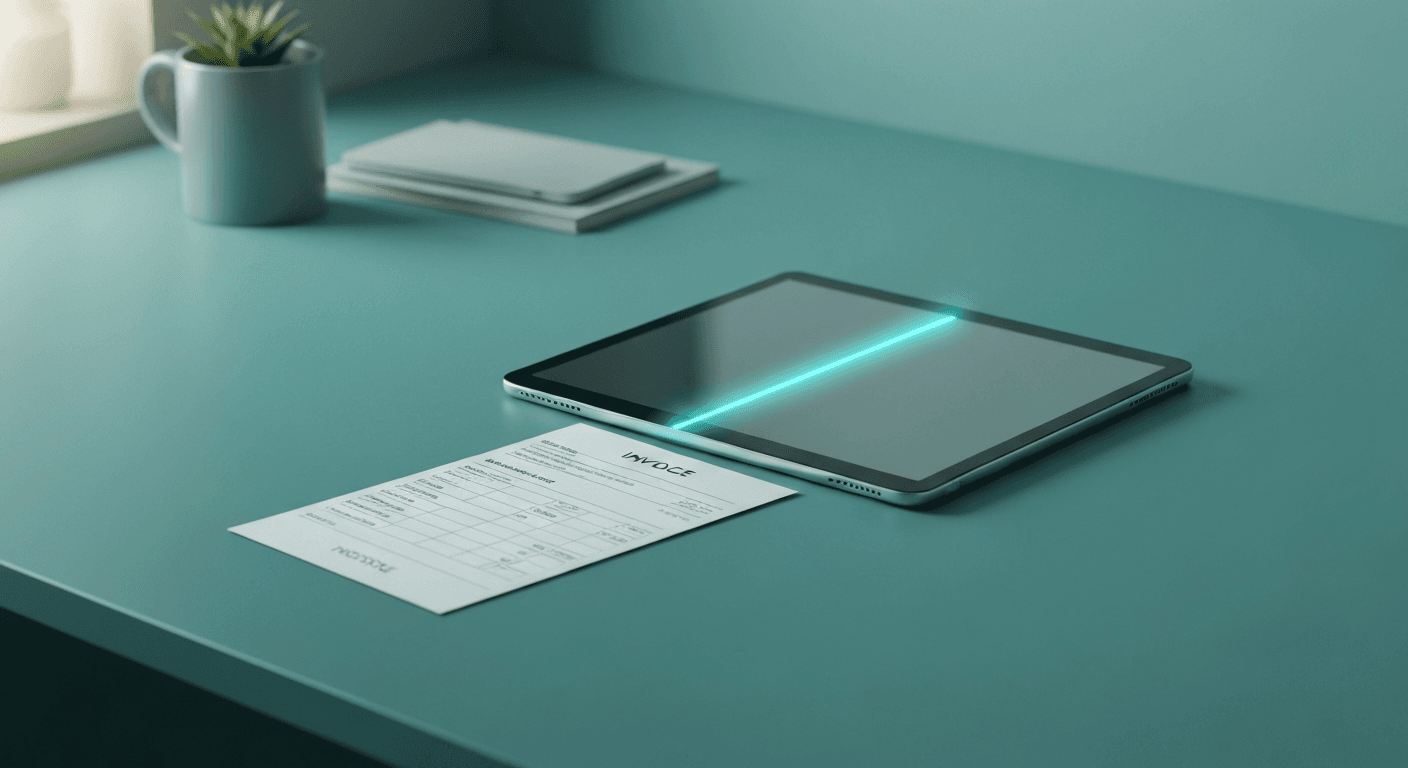 Smart Invoice Scanner, screenshot 1